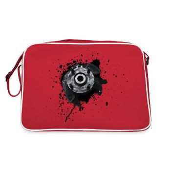 Steering knuckle right - Retro Bag - red/white - Back