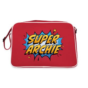Super Archie - Sac Retro - rouge/blanc - Dos