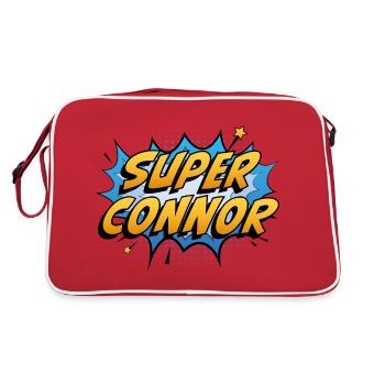 Super Connor - Sac Retro - rouge/blanc - Dos