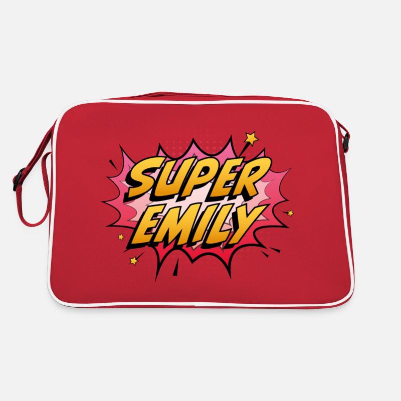 Super-Emily Retro Tasche