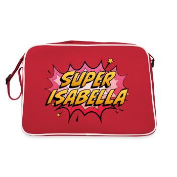 Super Isabella - Retro Bag - red/white - Back