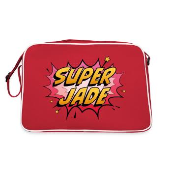 Super Jade - Sac Retro - rouge/blanc - Dos