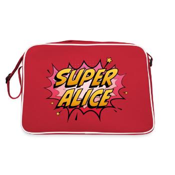 Super Alice - Sac Retro - rouge/blanc - Dos