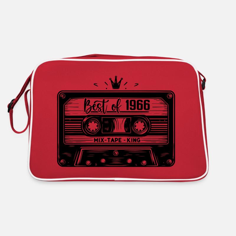 Cassette 1966 Vintage 1966 Millésime 1966 Cadeaux Sac Retro