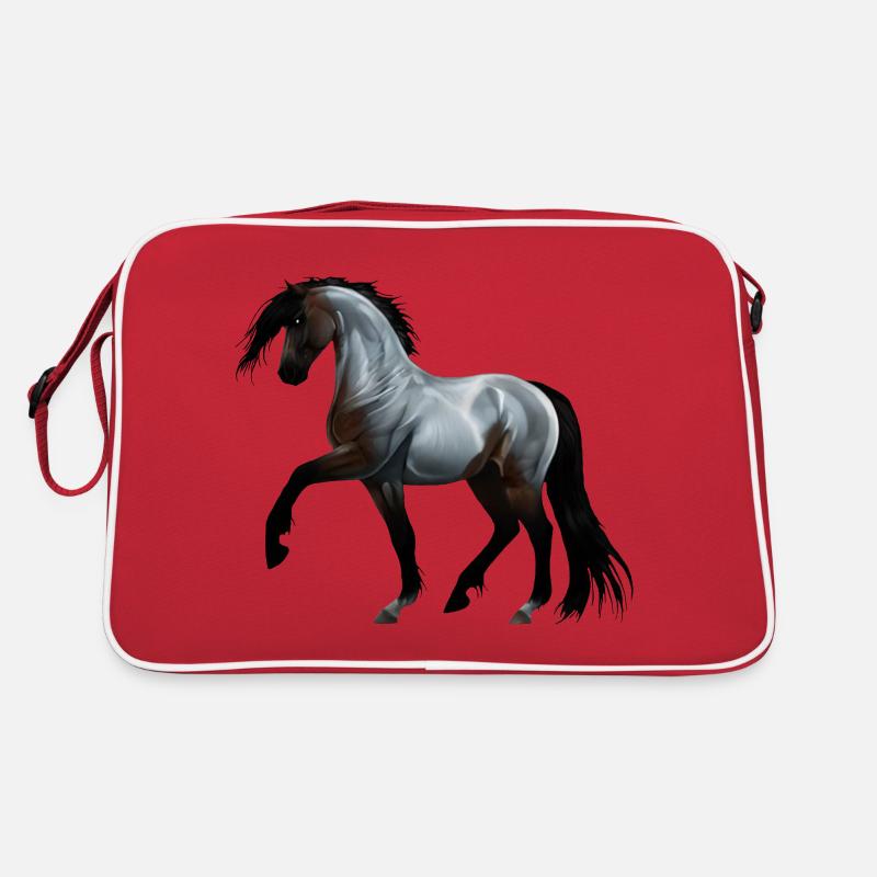 Ramirez - Cheval, course Sac Retro