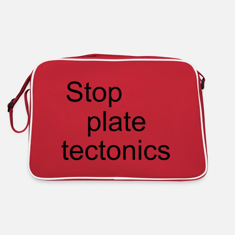 Arrêter la tectonique des plaques Sac Retro