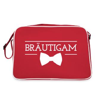 Marié - Sac Retro - rouge/blanc - Dos