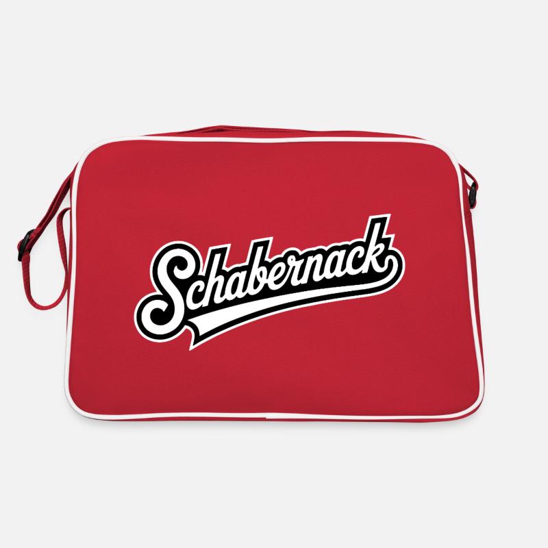 Schabernack - Funny Deutsche Memes Retro Bag