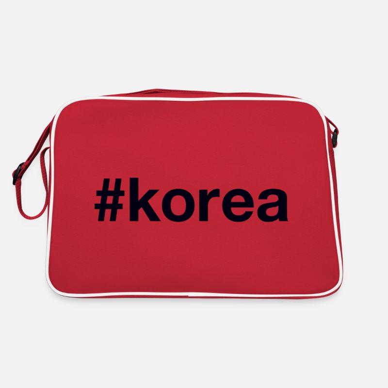 KOREA Hashtag Retro Bag