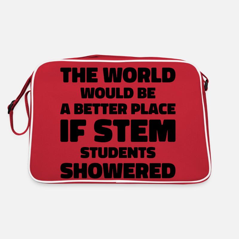 STEM Students Shower Humor & Funny For Students Sac Retro
