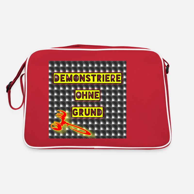 Demonstrate without reason - Image - 2023 Retro Bag