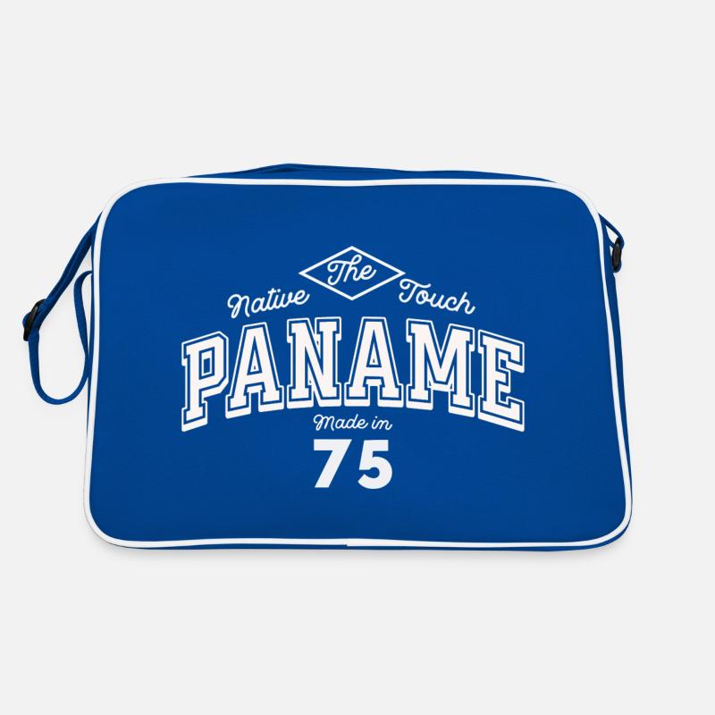 Paname the native touch made in 75 Sac Retro