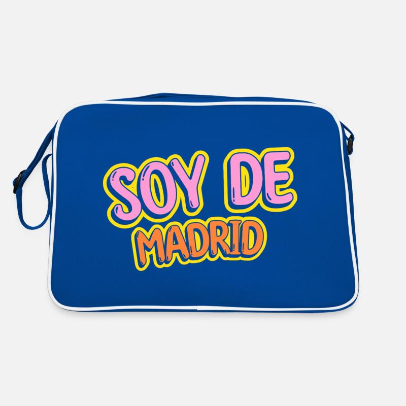 Soy de Madrid Sac Retro