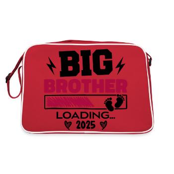 Big Brother Loading 2025 Promoted To Big Brother - Sac Retro - rouge/blanc - Dos