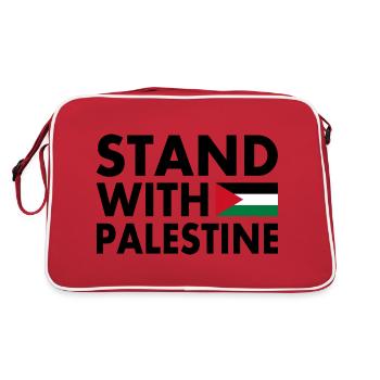 Palestine - Sac Retro - rouge/blanc - Dos