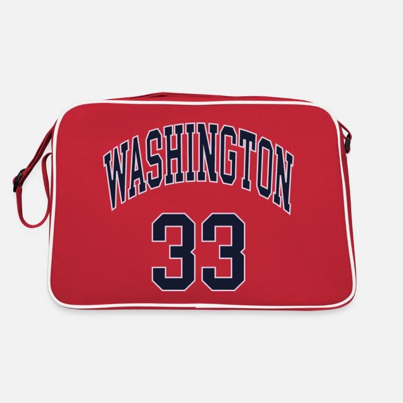 Washington 33 Retro Bag