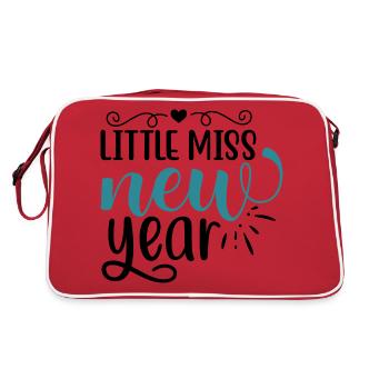 Design Little miss new year - Sac Retro - rouge/blanc - Dos