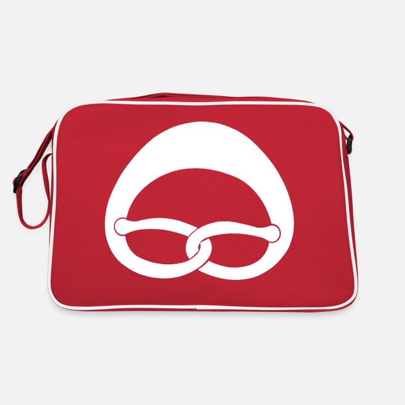 Brezel Retro Tasche