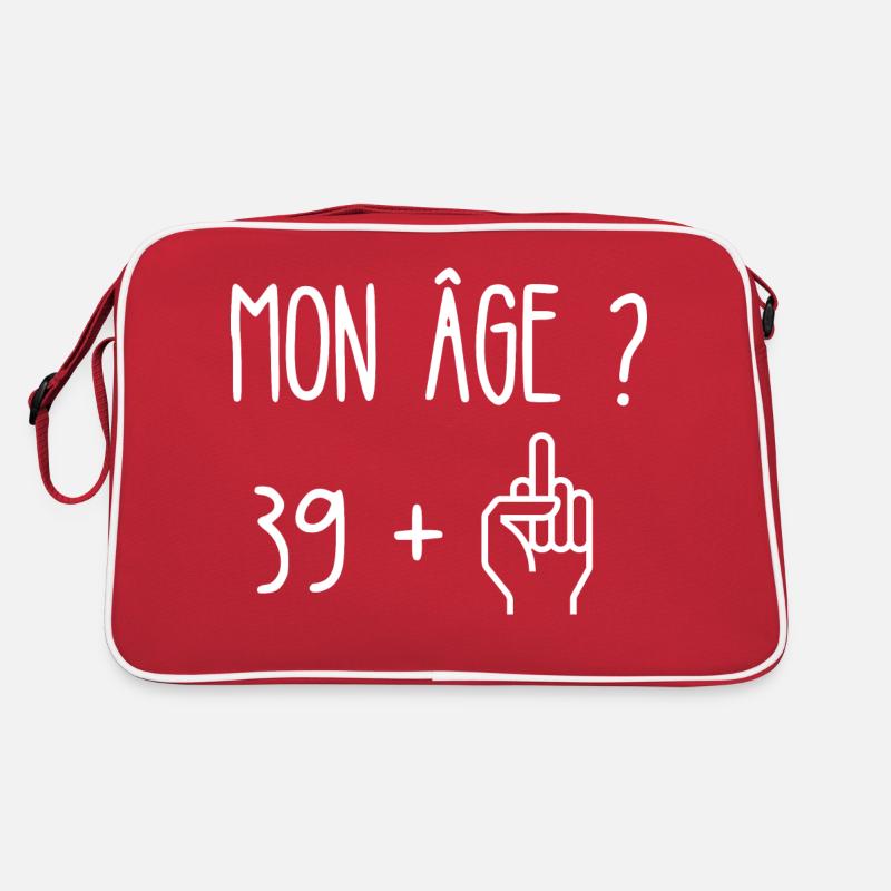 quarante ans Sac Retro
