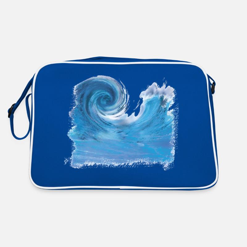 Wave Graphics Retro Bag