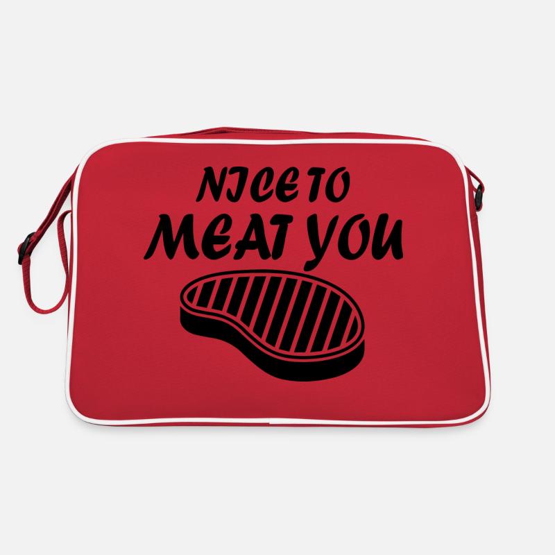 Fun Fun Drôle Sac Retro