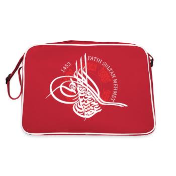 Fatih Sultan Mehmet - Sac Retro - rouge/blanc - Dos