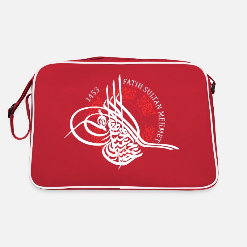 Fatih Sultan Mehmet Retro Bag