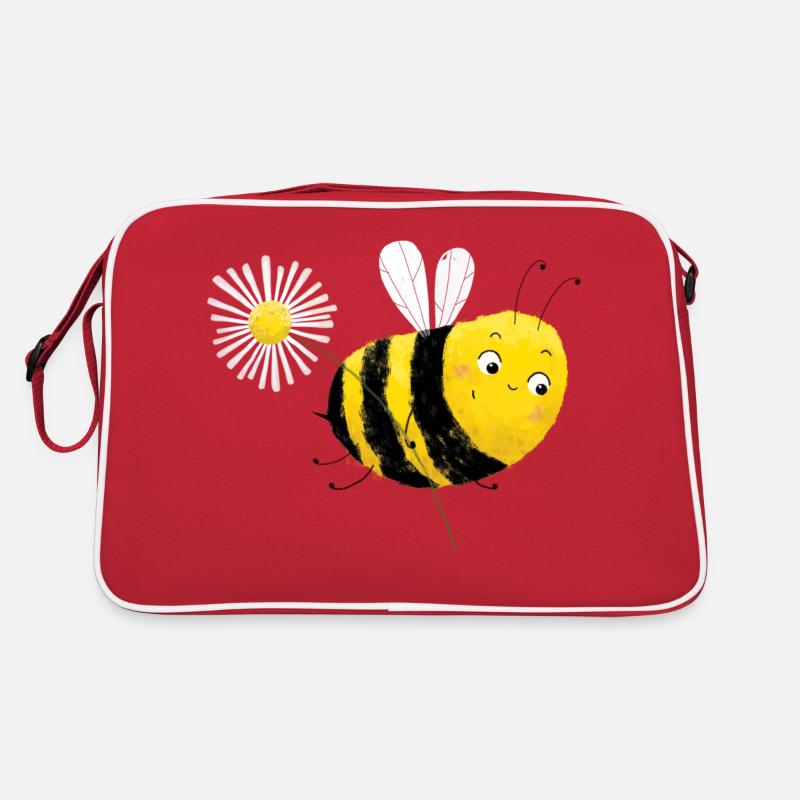 Biene Paula Retro Tasche