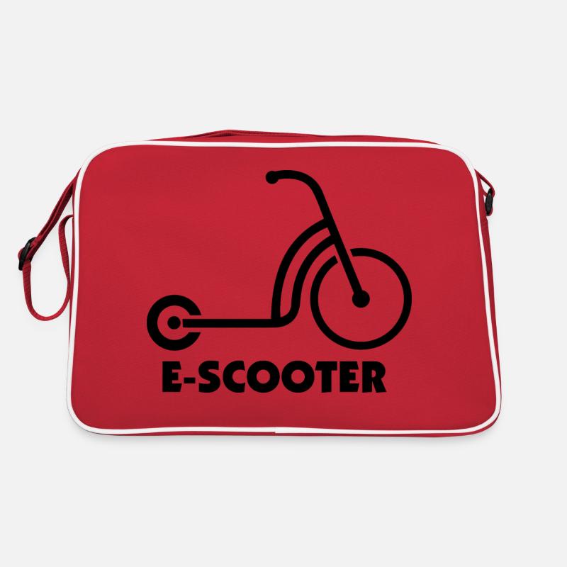 E-Scooter E-Roller Scooter Sac Retro