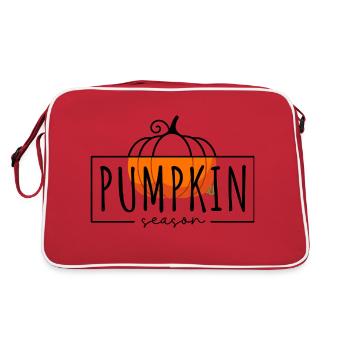 saison des citrouilles - Sac Retro - rouge/blanc - Dos