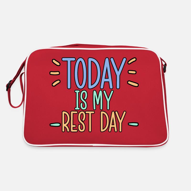 Aujourd’hui, c’est mon jour de repos 4 Sac Retro