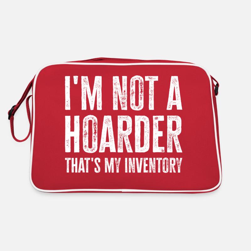 Je ne suis pas un thésauriseur, c’est mon inventaire Sac Retro