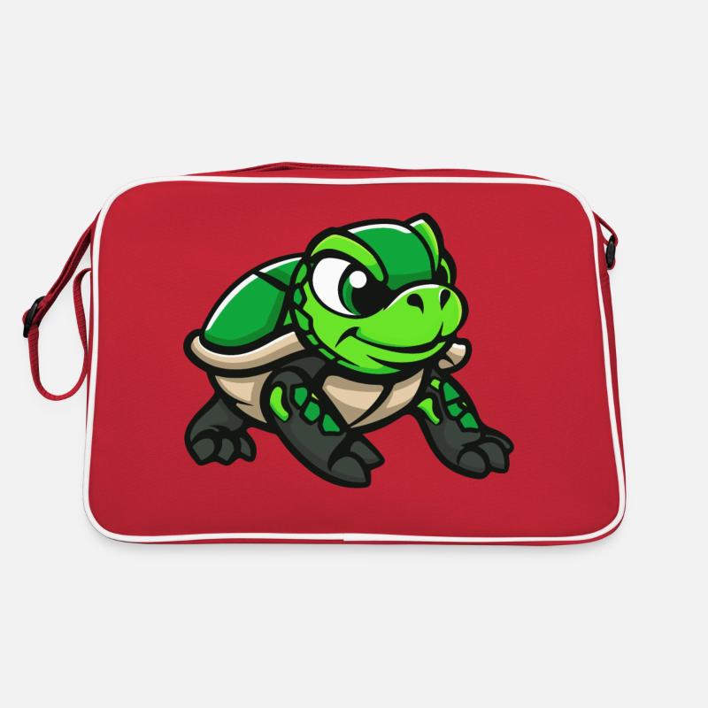 Turtle Comic Retro Bag