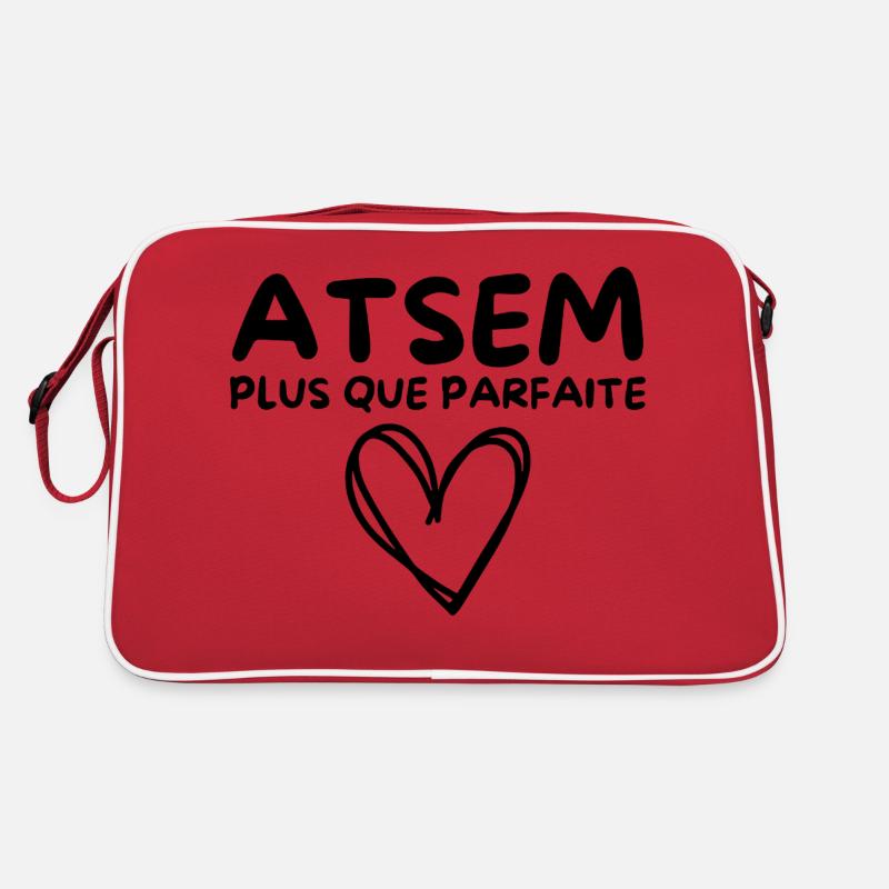 ATSEM plus que parfaite, c’est moi Sac Retro