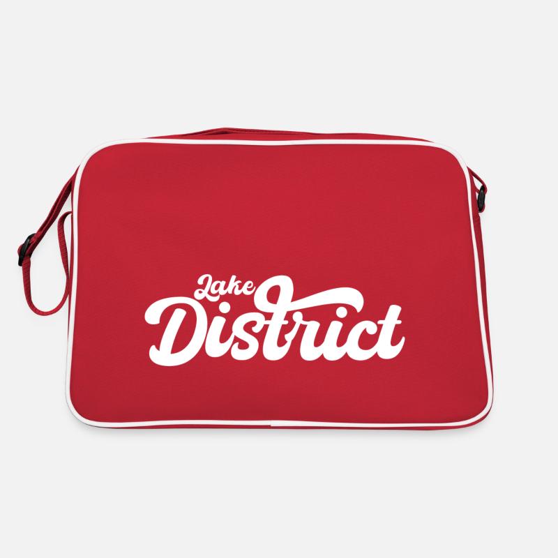 Lake District, National Parks Retro Bag