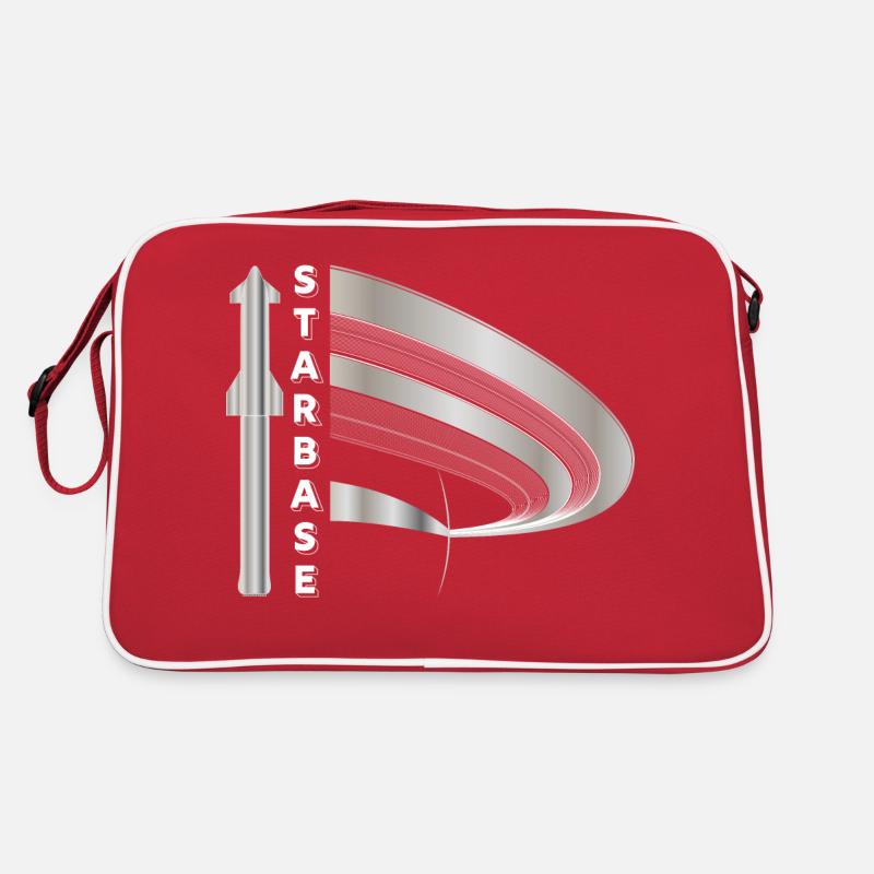 Starbase avec le logo Saturne. Sac Retro