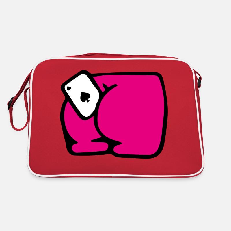 As Card Retro Tasche