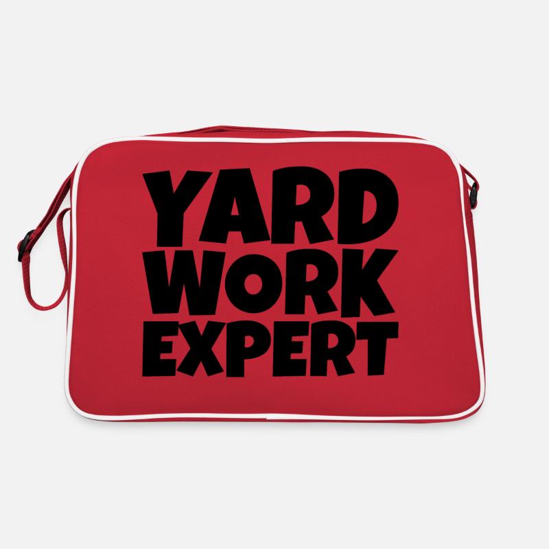 Yard Work Expert 4 Retro Bag