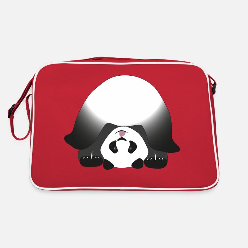 Doigts de panda Sac Retro