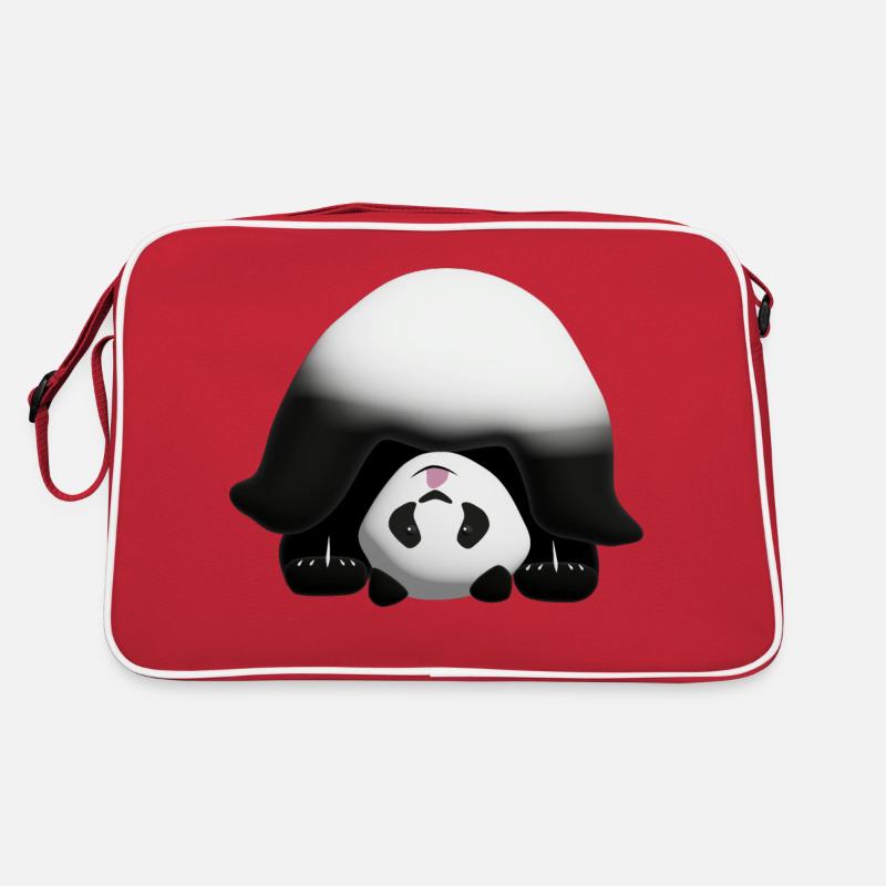 Panda finger 3d Retro Bag