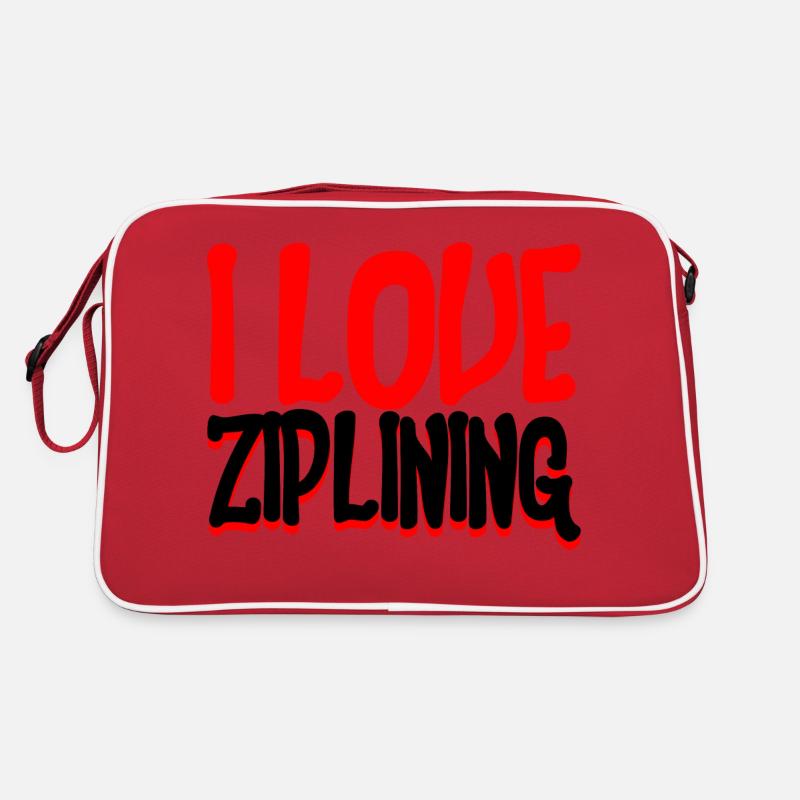 J’adore la tyrolienne 2 Sac Retro