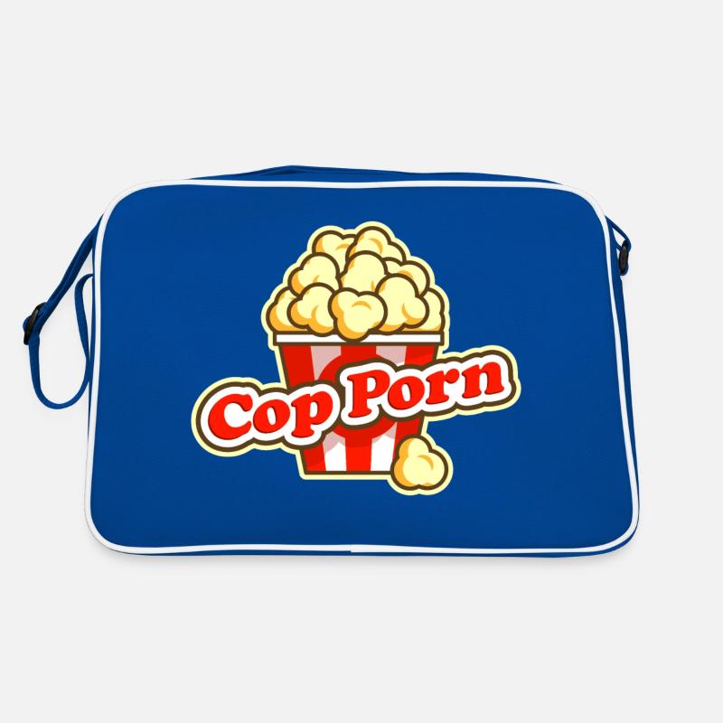 Pop Corn Retro Bag