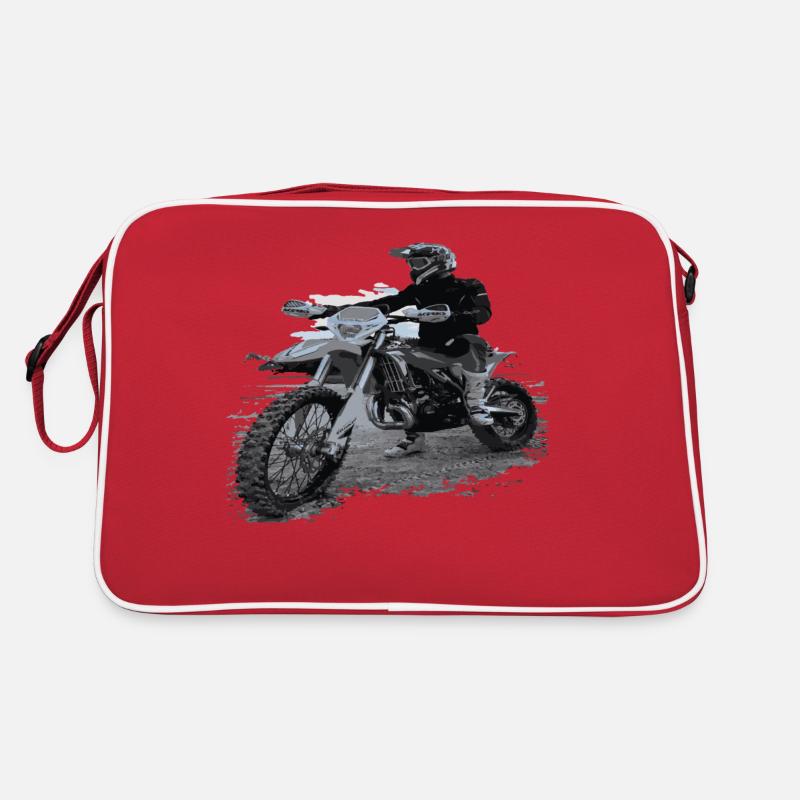 Enduro Design Retro Tasche