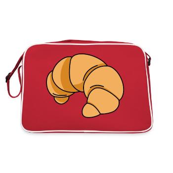 Croissant - Sac Retro - rouge/blanc - Dos