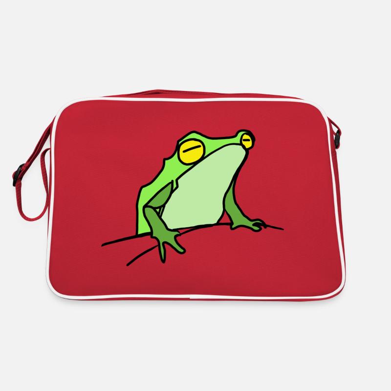Frosch Retro Tasche