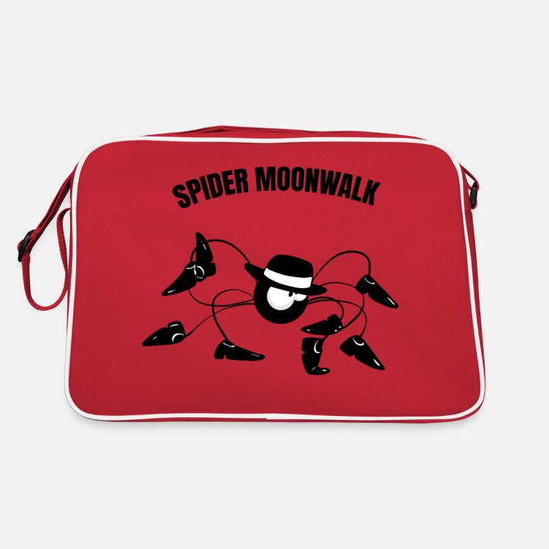 Beth the Spider - Der Moonwalk (Textversion) Retro Tasche
