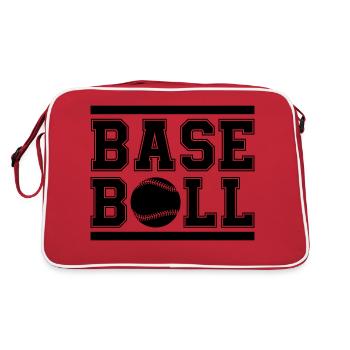 base-ball - Sac Retro - rouge/blanc - Dos