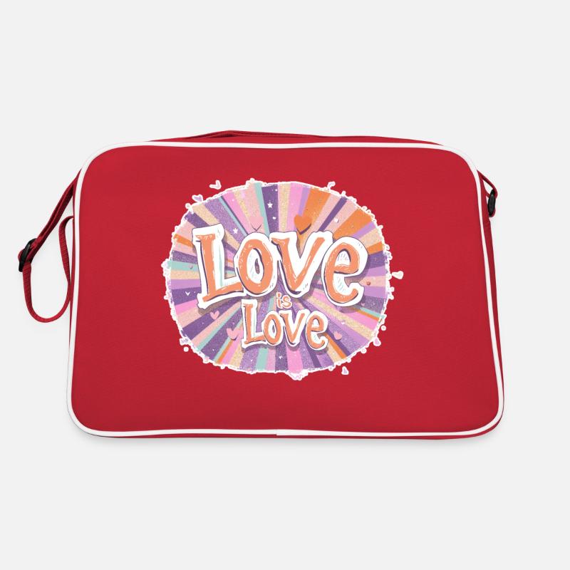 L’amour est l’amour 3 Sac Retro