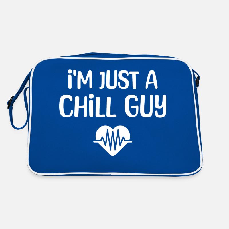 Type détendu Sac Retro