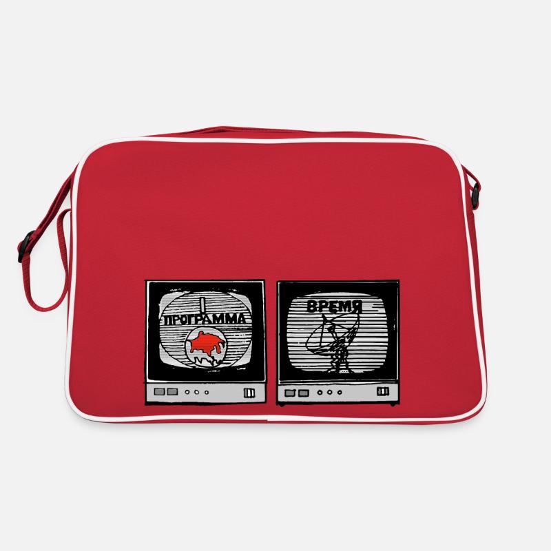 Soviet TV Retro Bag
